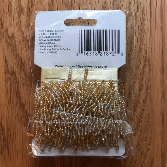 NWT Set of 2 Pony Beads (720 Each) & Beaded Fringe - Picture 13 of 14